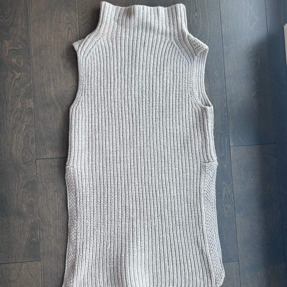 Wilfred Merlino Wool Sleeveless Sweater XXS